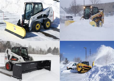 best snow removal attachment for skid steer|snow tires for skid loader.